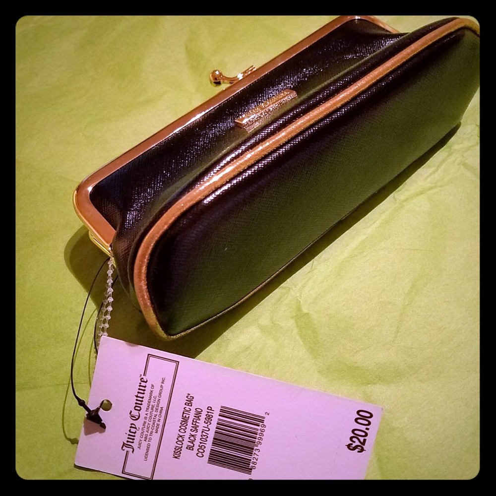 NEW!!! Juicy Couture cosmetic bag.